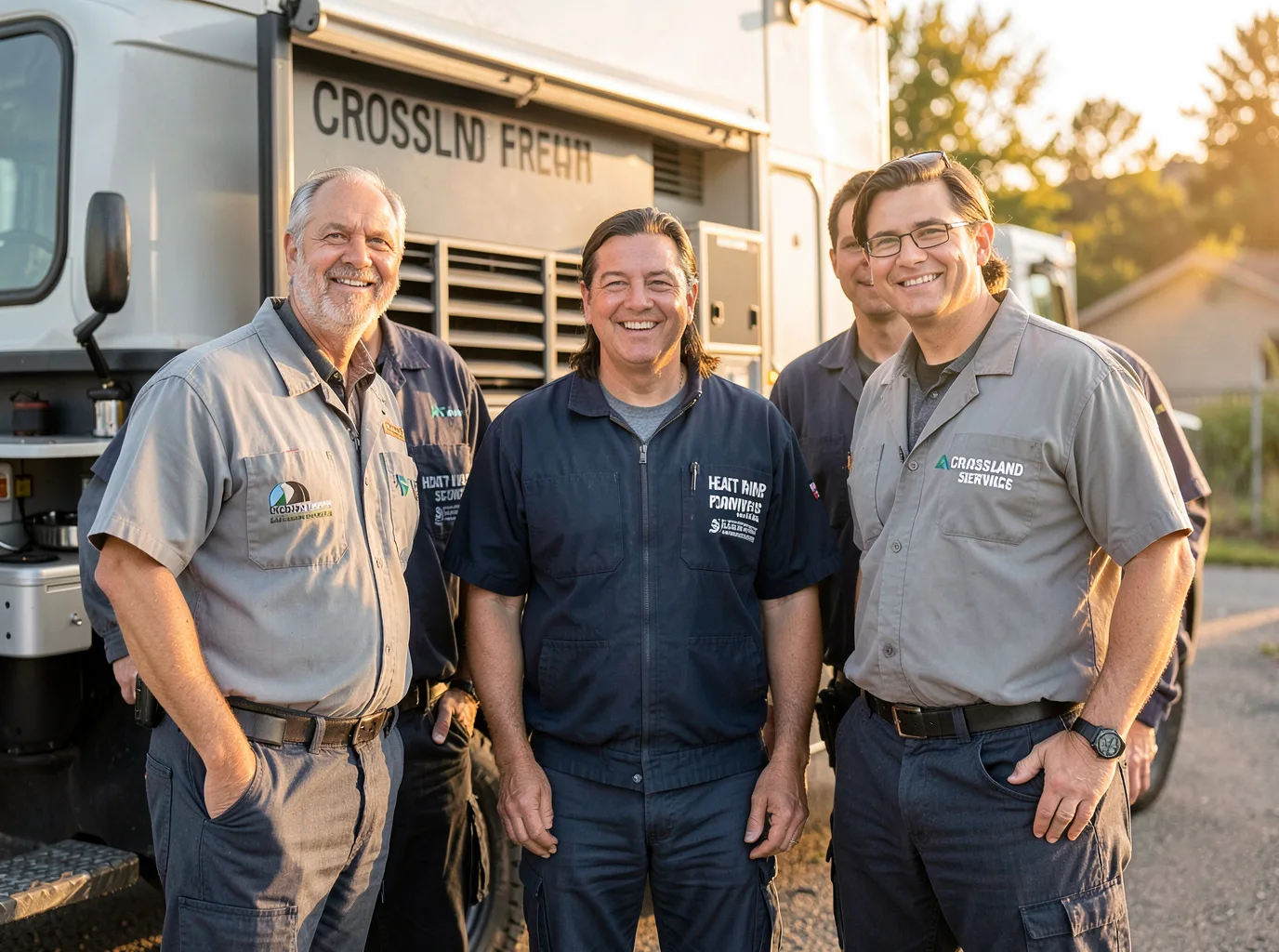 Heat Pump Installation company in Pleasant City, OH